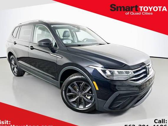 VOLKSWAGEN TIGUAN 4MOTION 2022 3VV2B7AXXNM104363 image